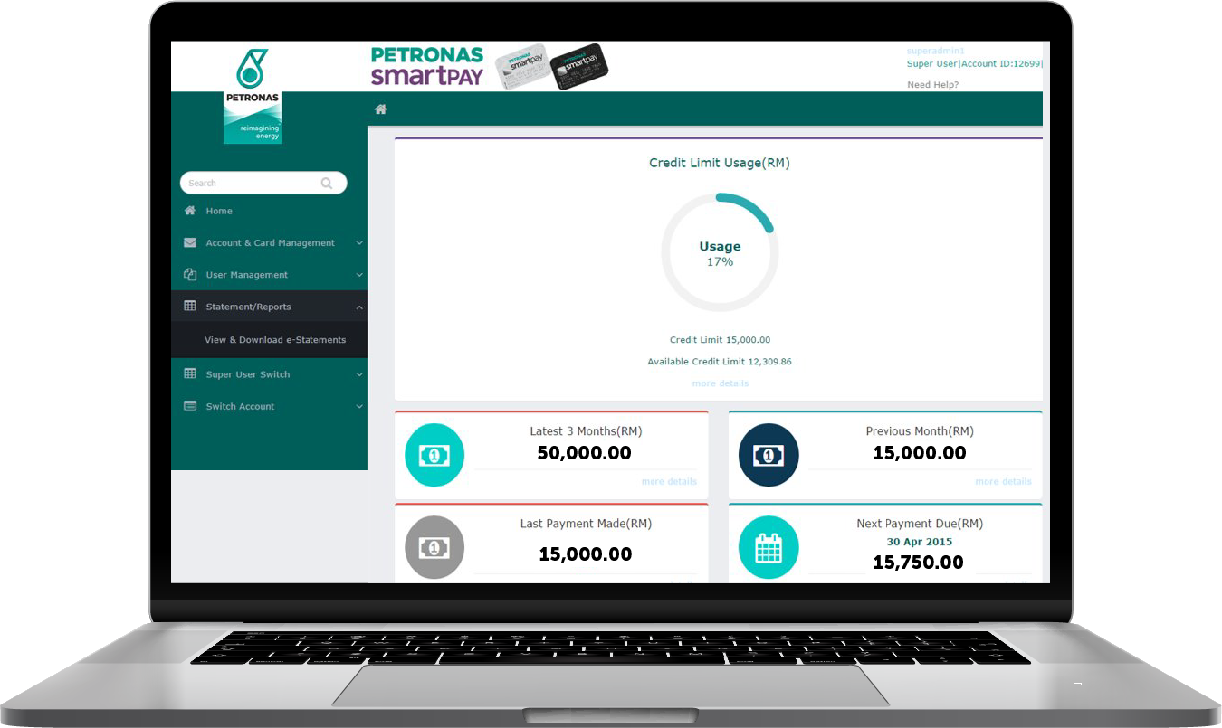 SmartPay For Business MyMesra