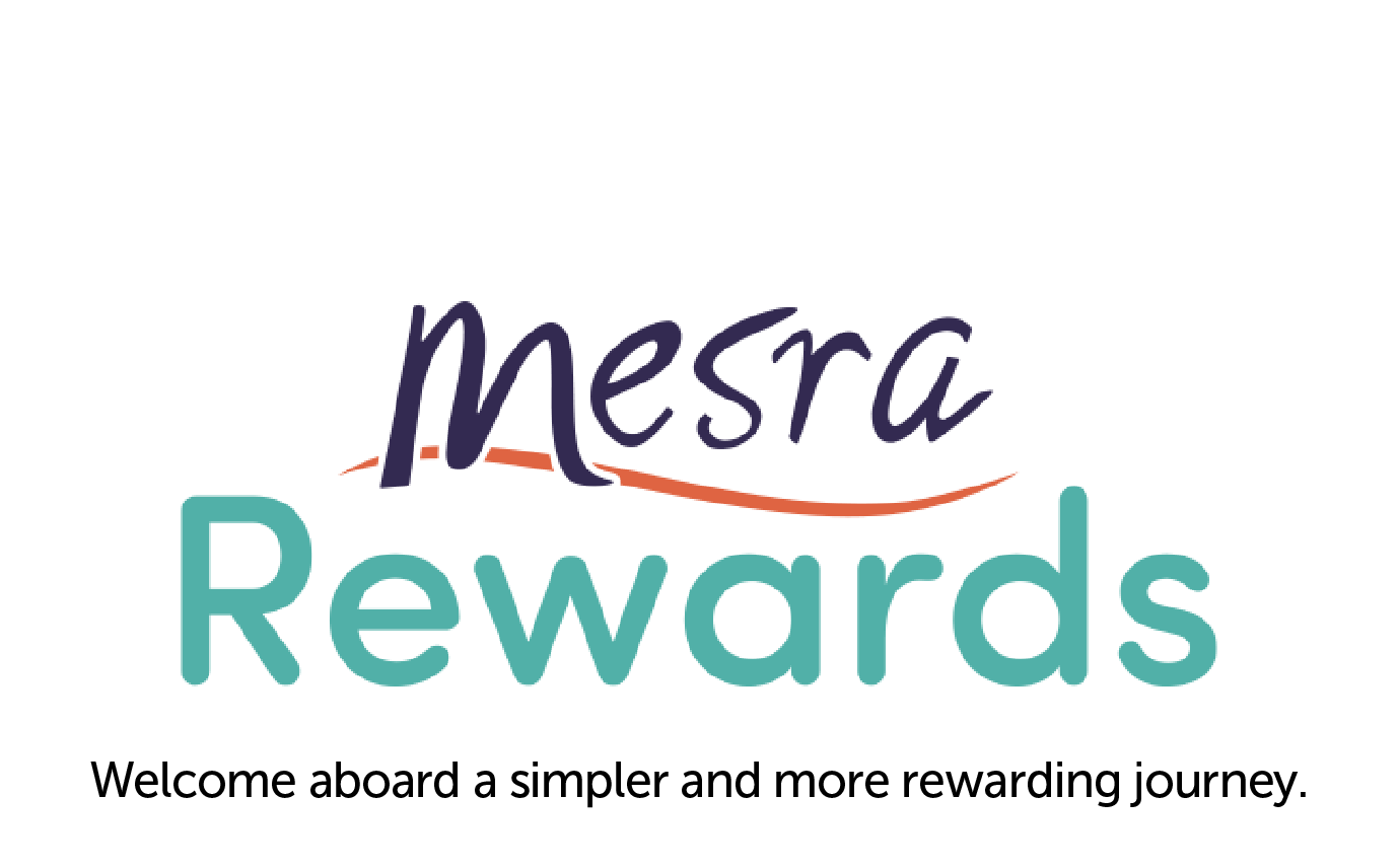 Senangnya! Ini baru Mesra Rewards | Welcome aboard a simpler and more rewarding journey