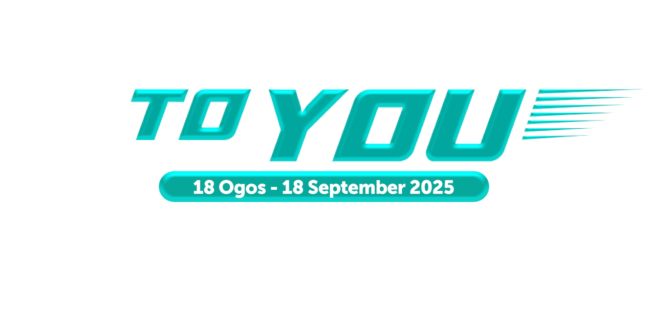 From Track to You. Menangi pas eksklusif untuk berjumpa pemandu pasukan kami!