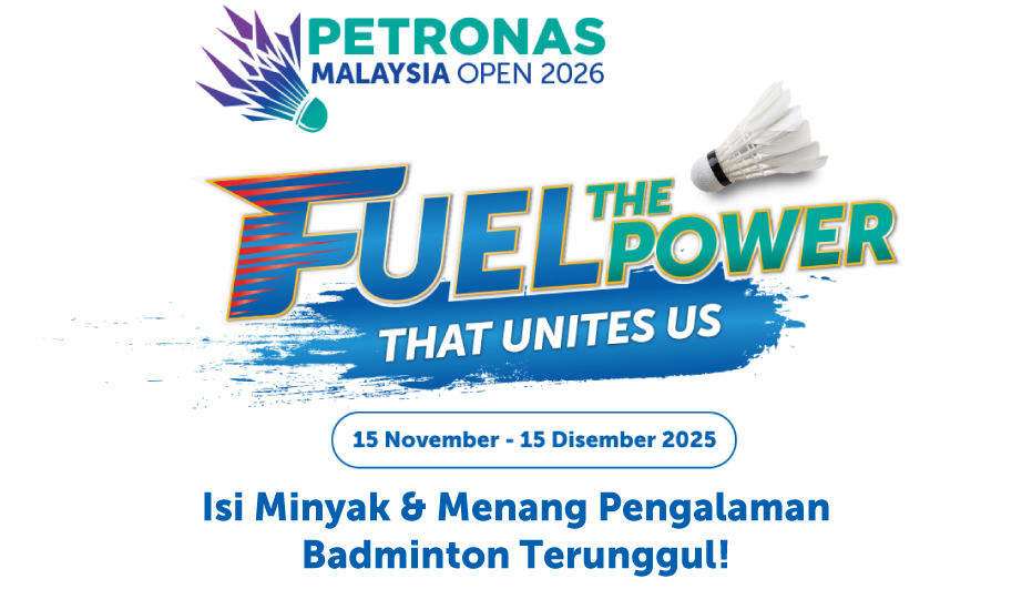 Isi Minyak & Menang Pengalaman Badminton Terunggul!