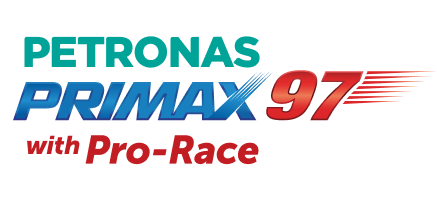 PETRONAS PRIMAX 97 with Pro-Race