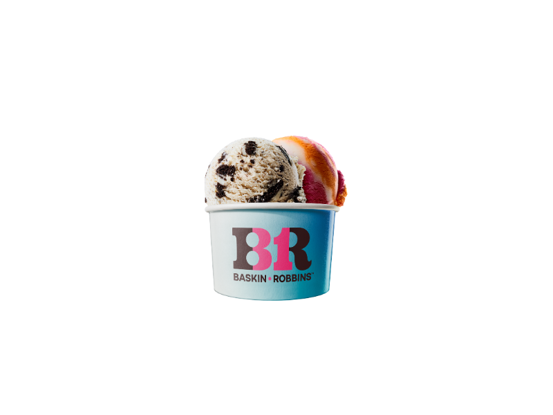 Baskin-Robbins Double Junior Scoop visual