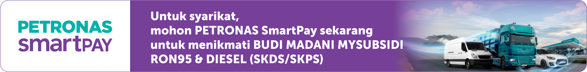 PETRONAS SmartPay Banner