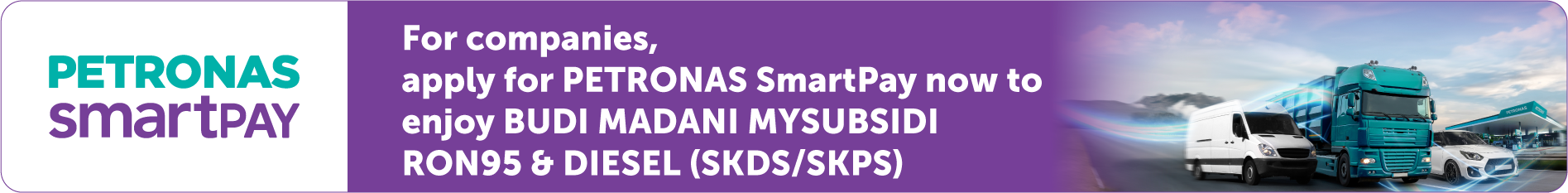 PETRONAS SmartPay Banner