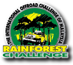 Logo Rainforest Challenge, The International Offroad Challenge of Malaysia