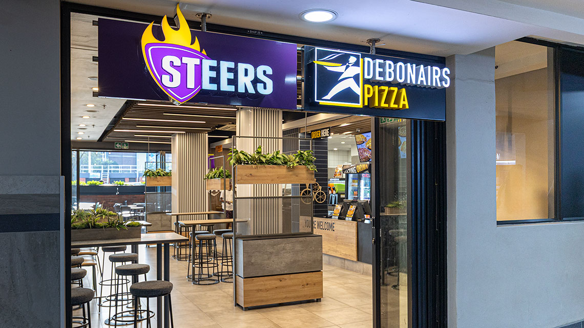 Steers & Debonairs Pizza