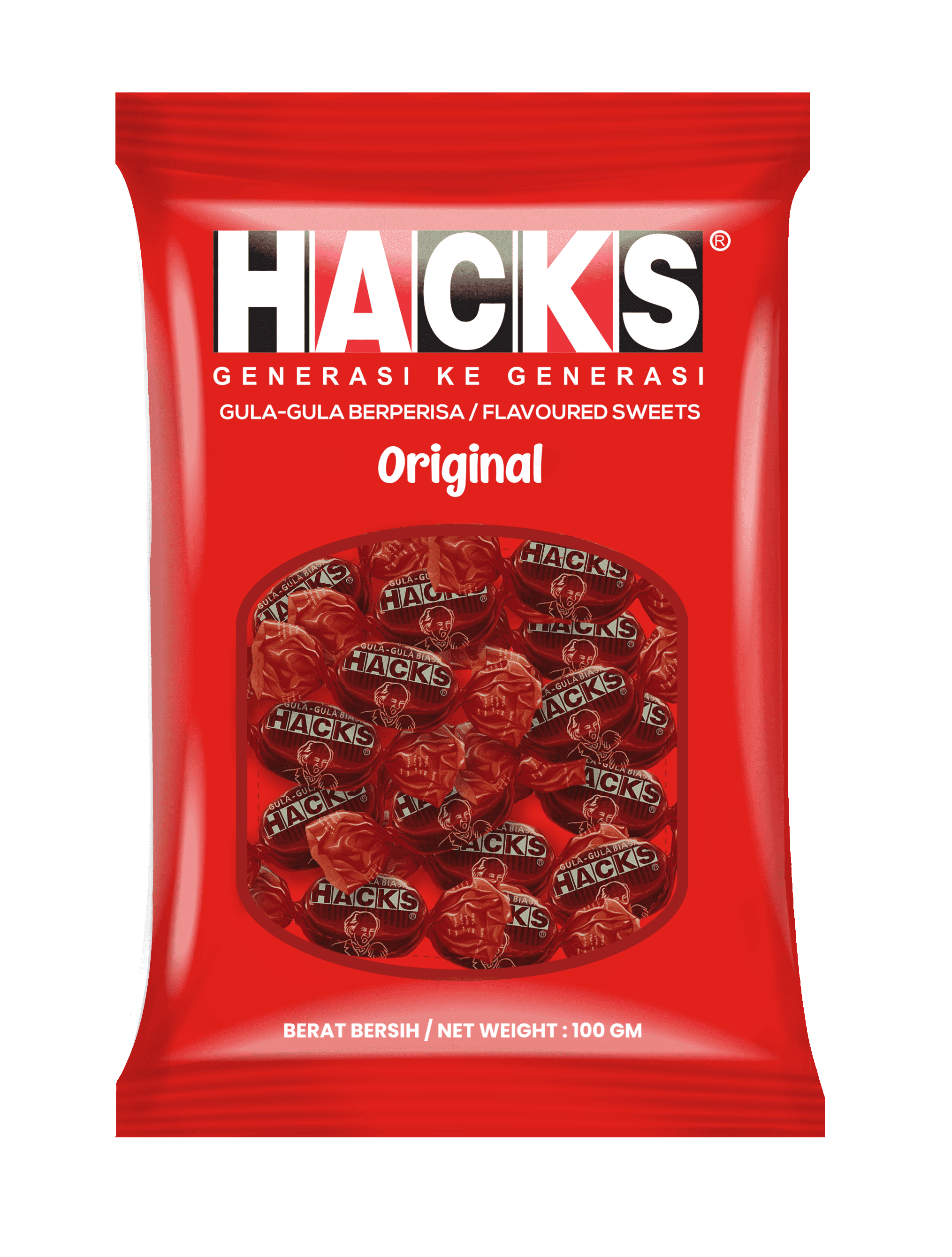 Hacks Original 100g