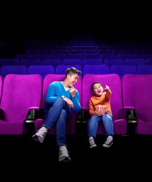Redeeming Mesra Rewards at the cinema