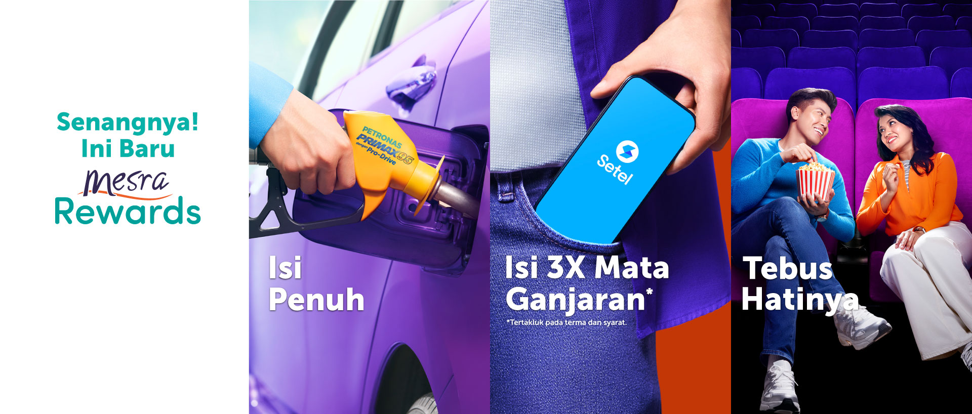 3x Mesra Points with Setel