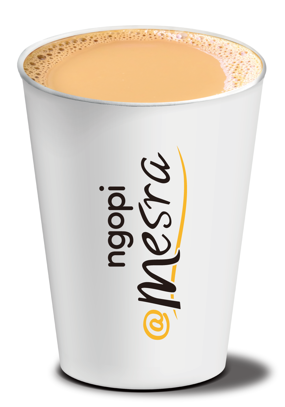 Teh Tarik at ngopi@Mesra