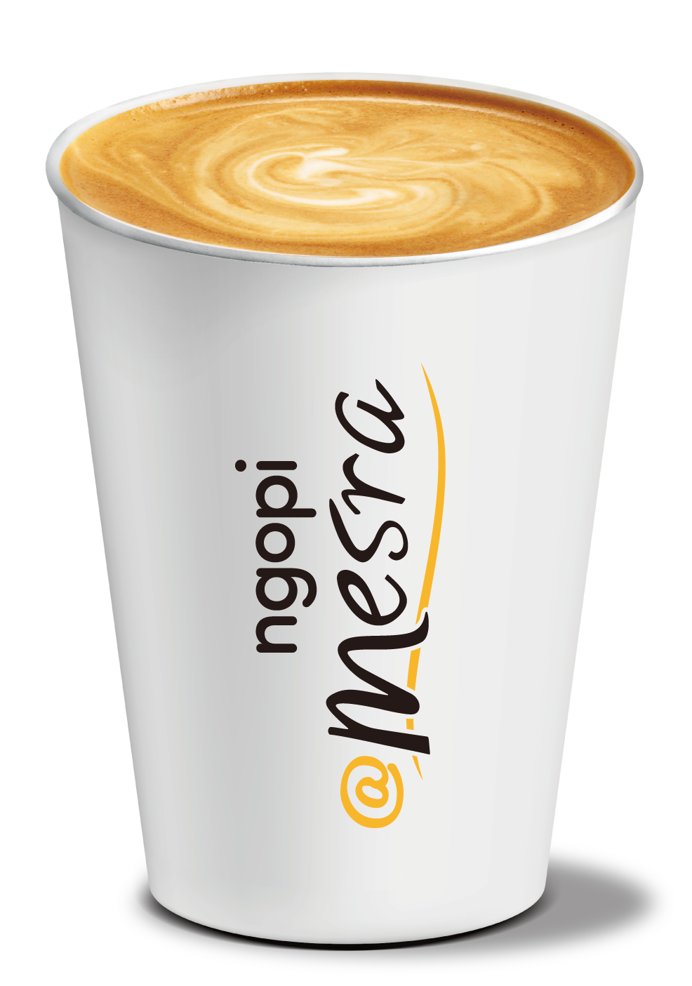 White Coffee at ngopi@Mesra