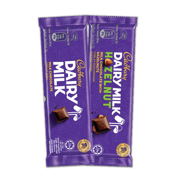 Cadbury Dairy Milk 32–34GM
