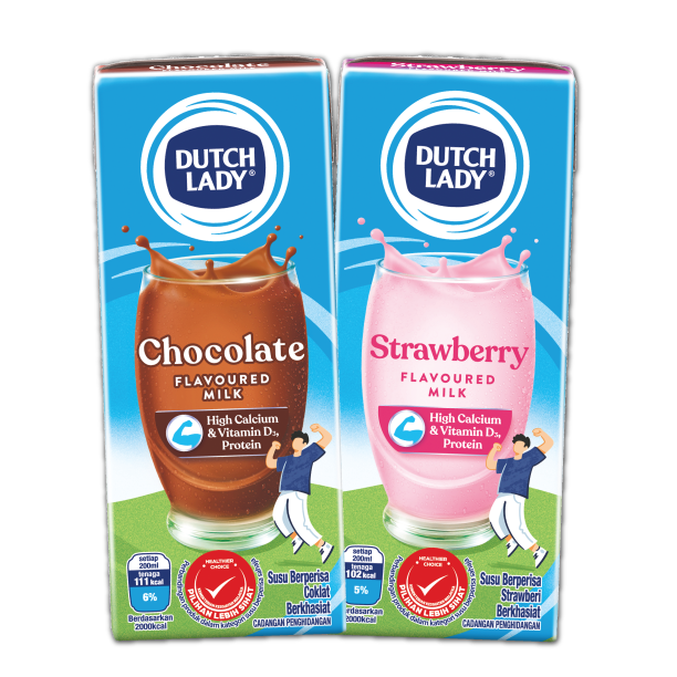 Dutch Lady UHT 200ML