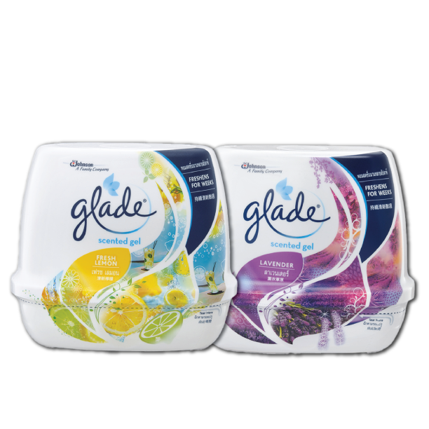 Glade Scented Gel Lavender/Lemon 180G
