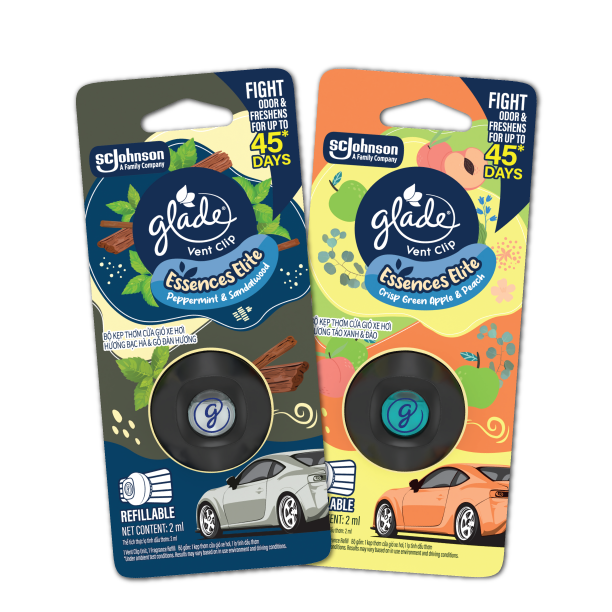 Glade Vent Clip 2ML