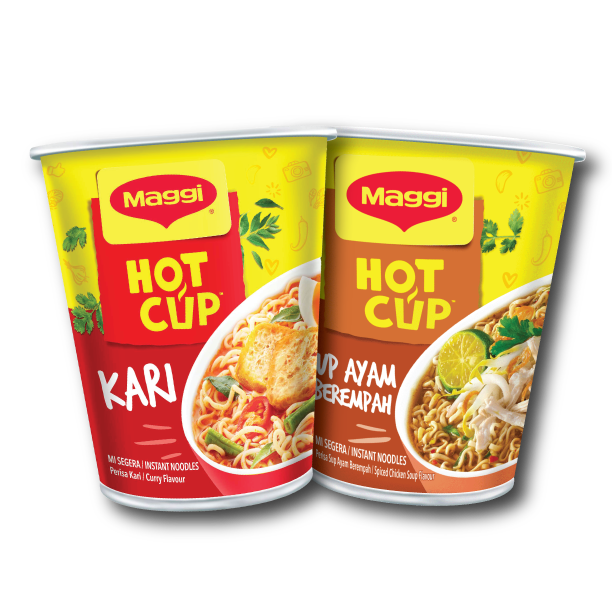 Maggi Hot Cup 57g-64g