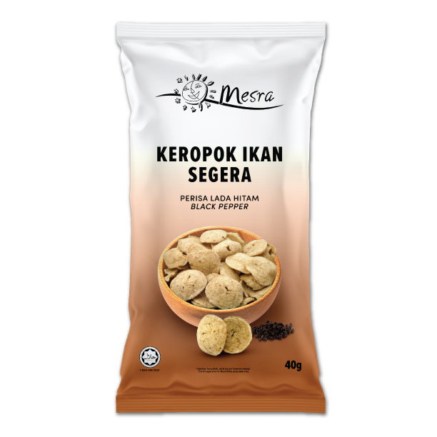 Mesra Keropok Ikan Segera Perisa Bali