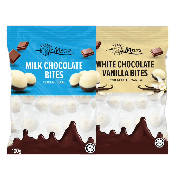 Mesra Milk & White Chocolate Amla La