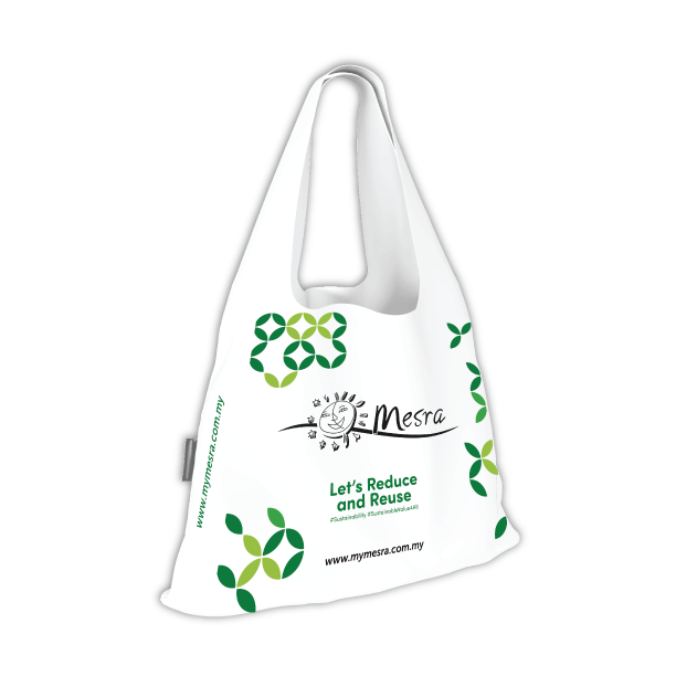 Mesra Reusable Tote Bag