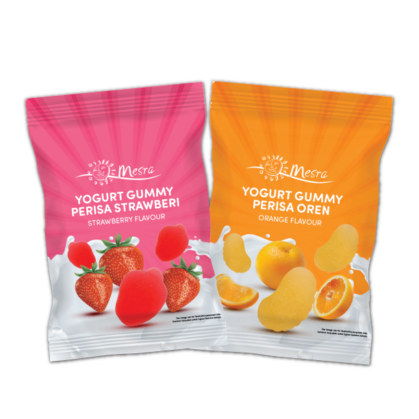 Mesra Yogurt Gummy 5'S 10G