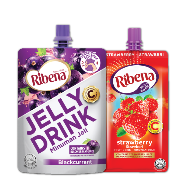 Ribena Cheerpack 160ML / 300ML
