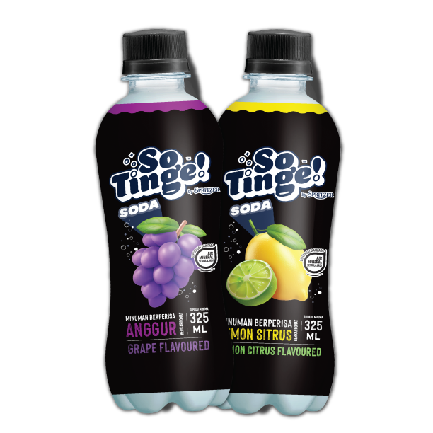 Spritzer 1L / So Tinge 325ML