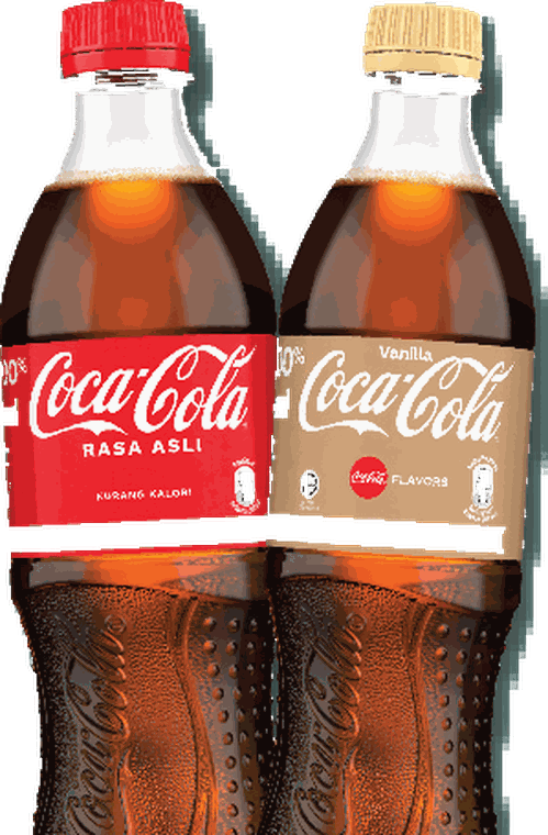 COCA-COLA 500ML