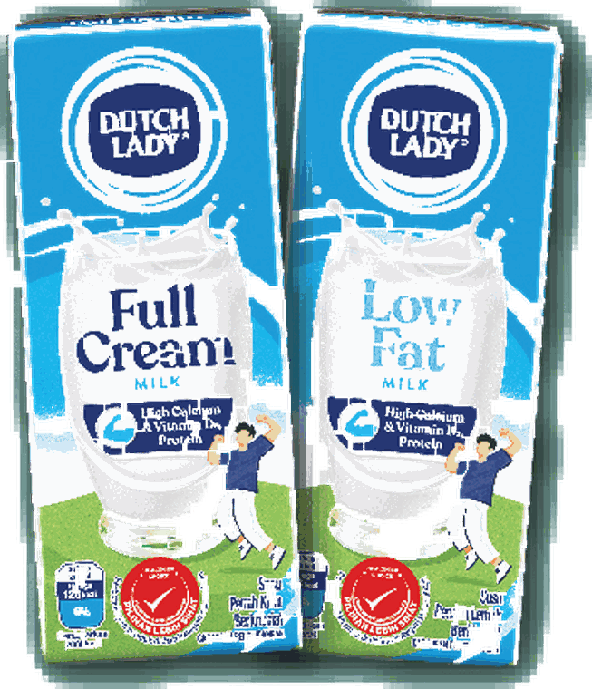 Dutch Lady UHT