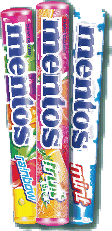 Mentos Roll