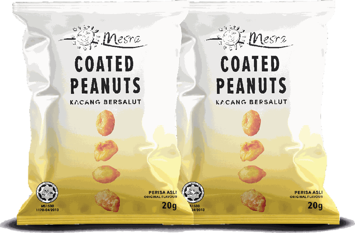 Mesra Coated Peanuts 20G