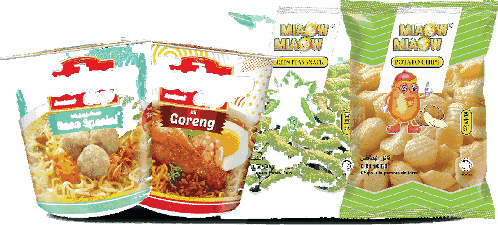 Mi Sedap Cup Goreng / Miaow Miaow