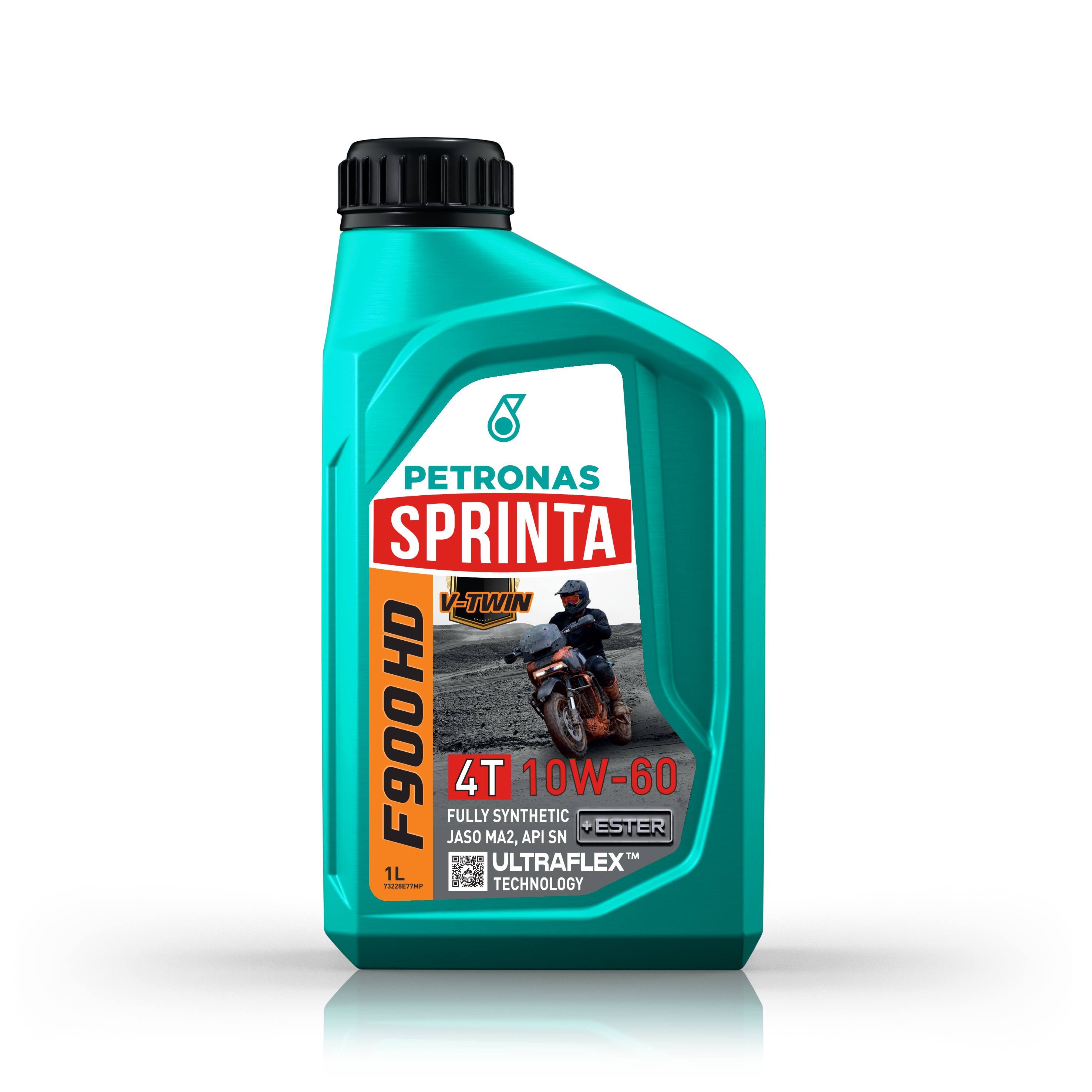PETRONAS Sprinta F900HD 10W-60 bottle
