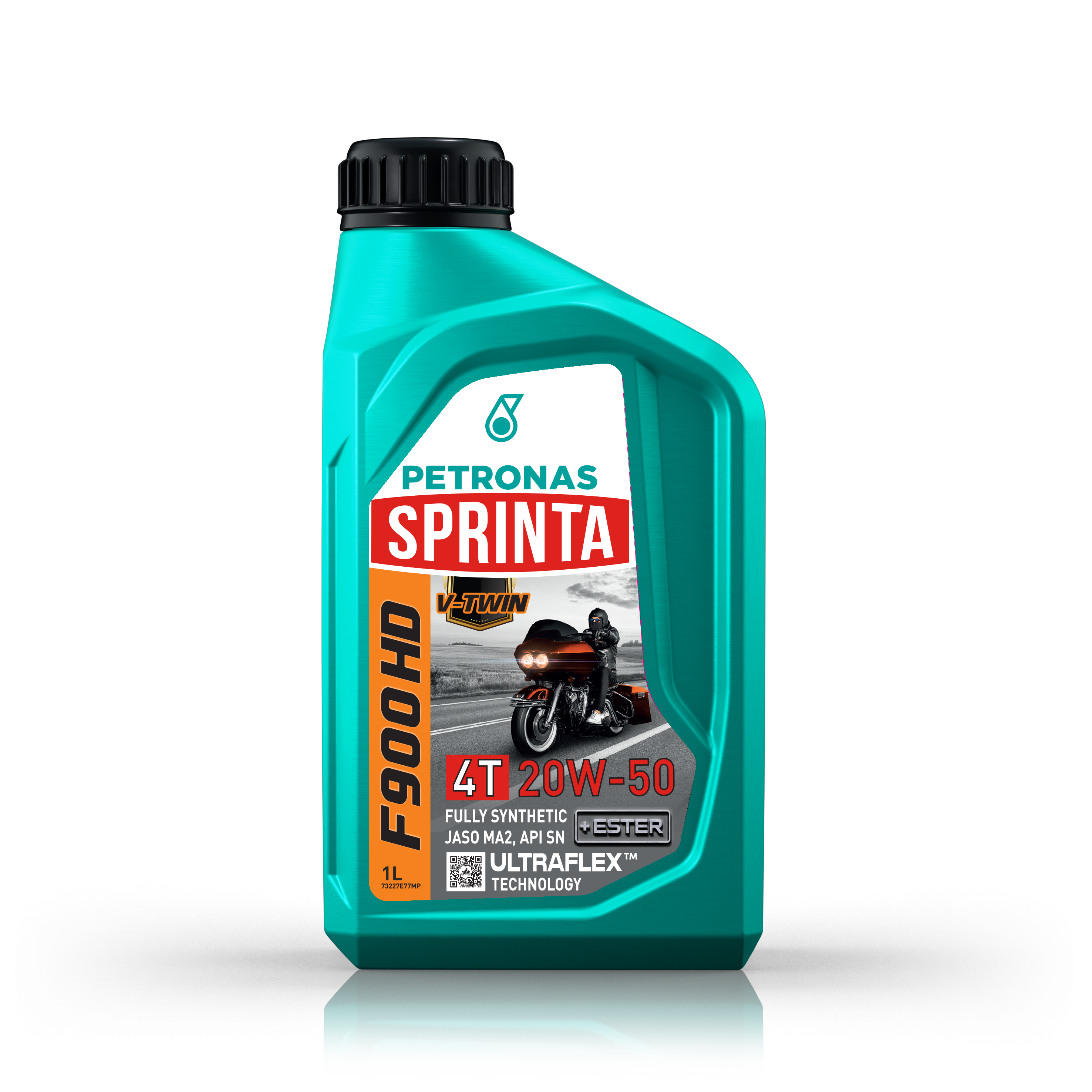 PETRONAS Sprinta F900HD 20W-50 bottle