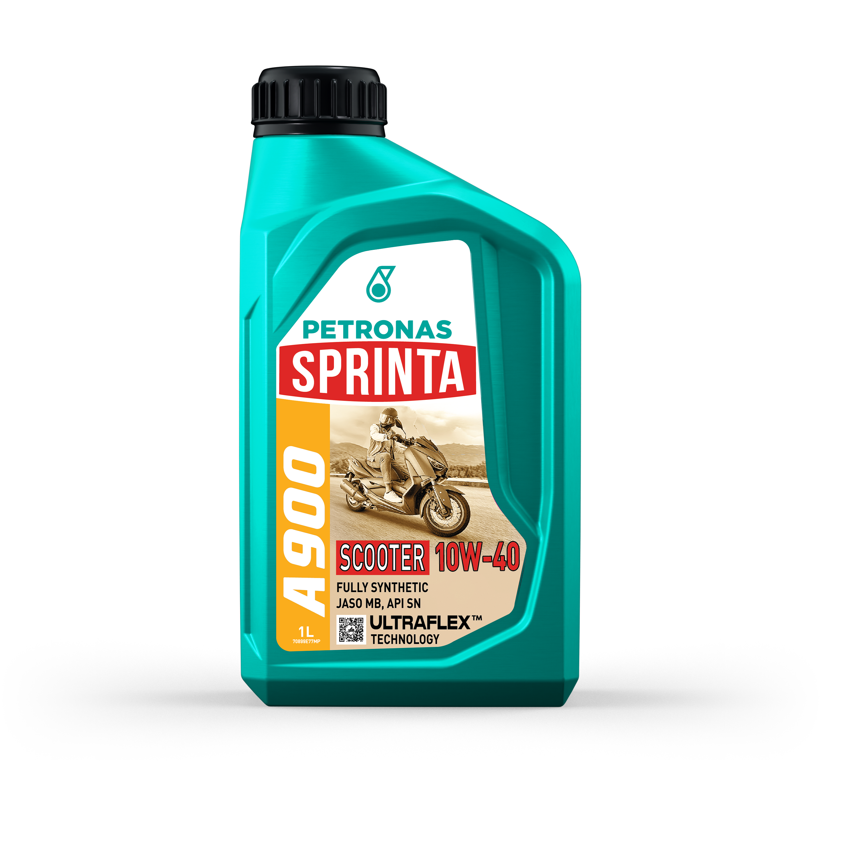 PETRONAS Sprinta A900 10W-40 bottle