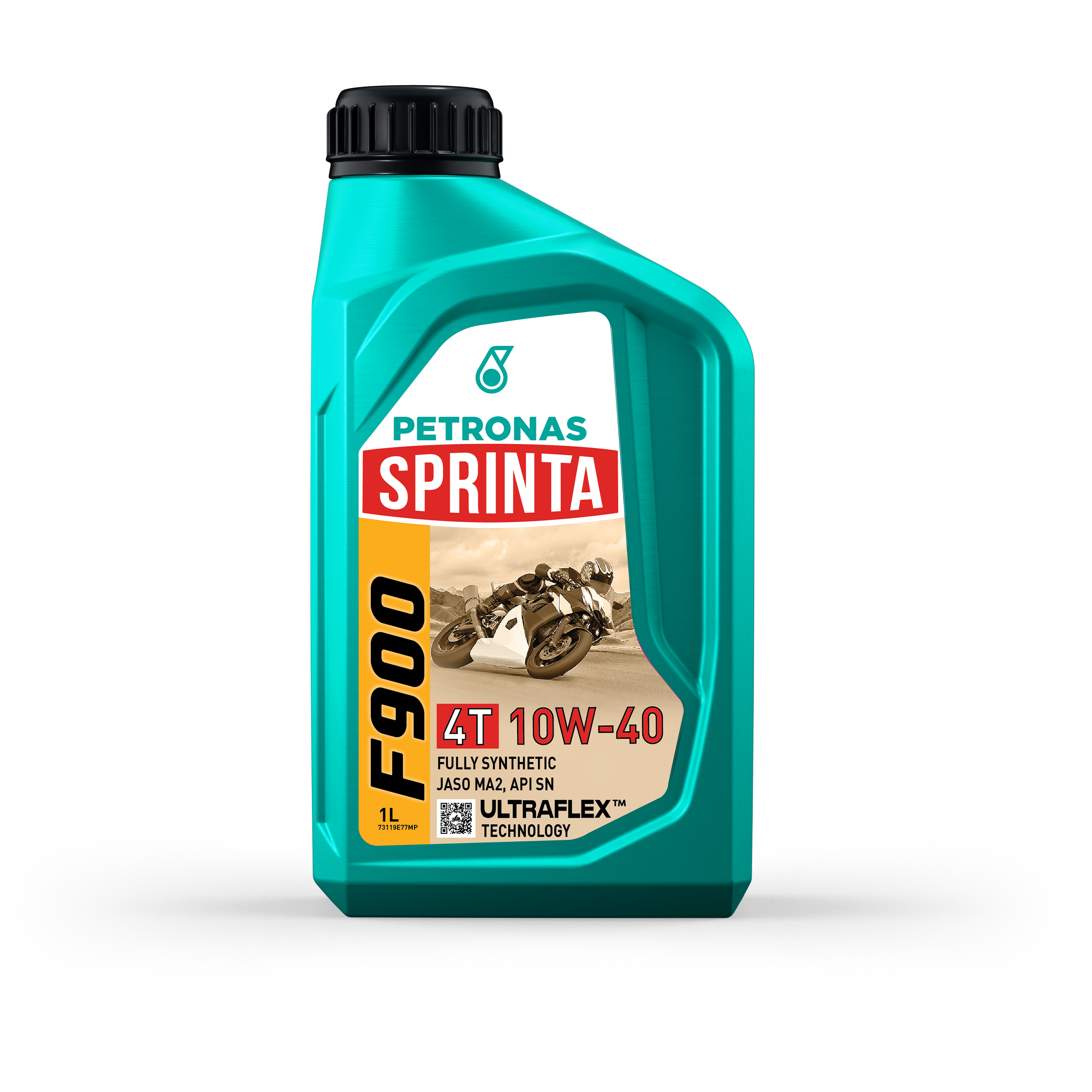 PETRONAS Sprinta F900 10W-40 bottle
