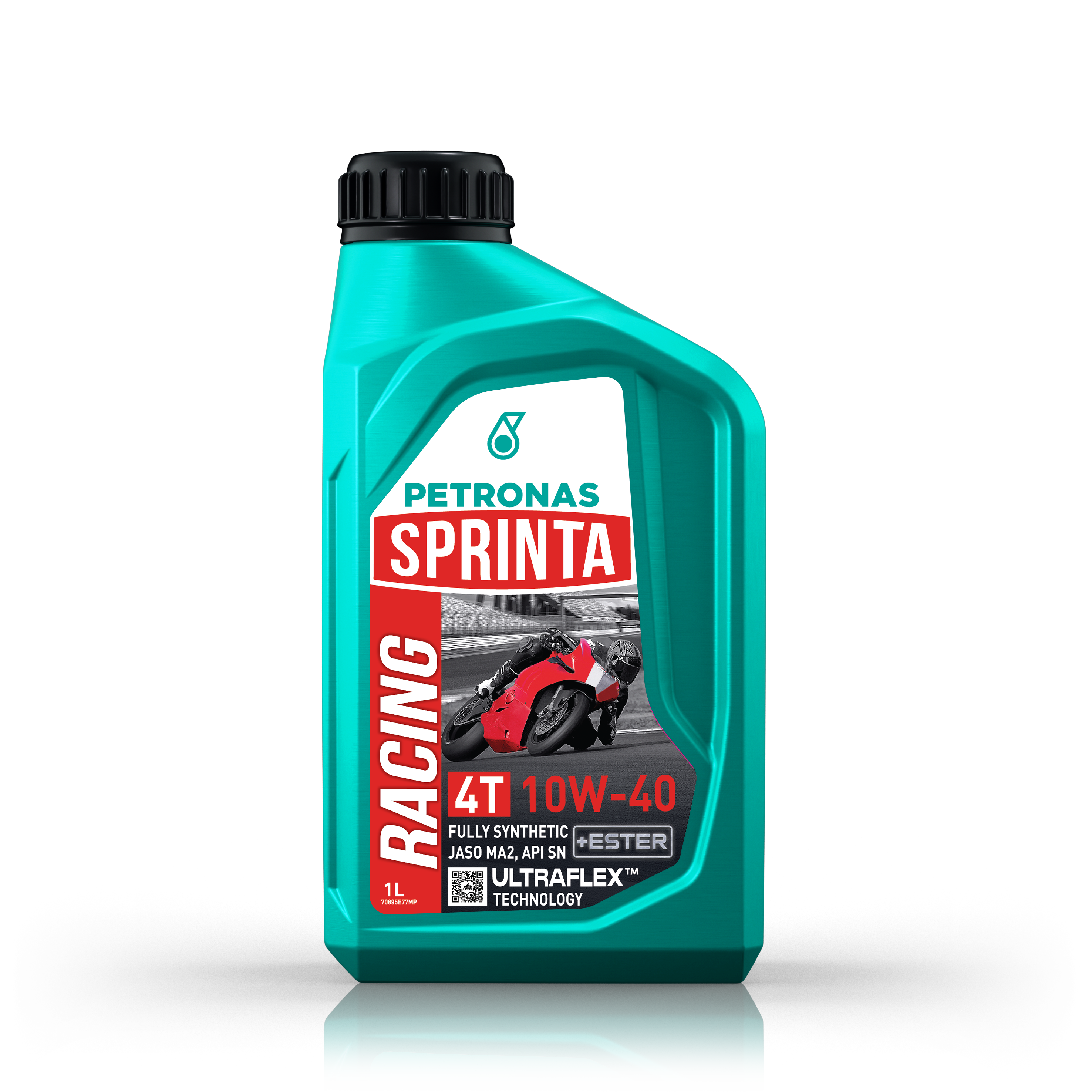 PETRONAS Sprinta Racing 10W-40 bottle