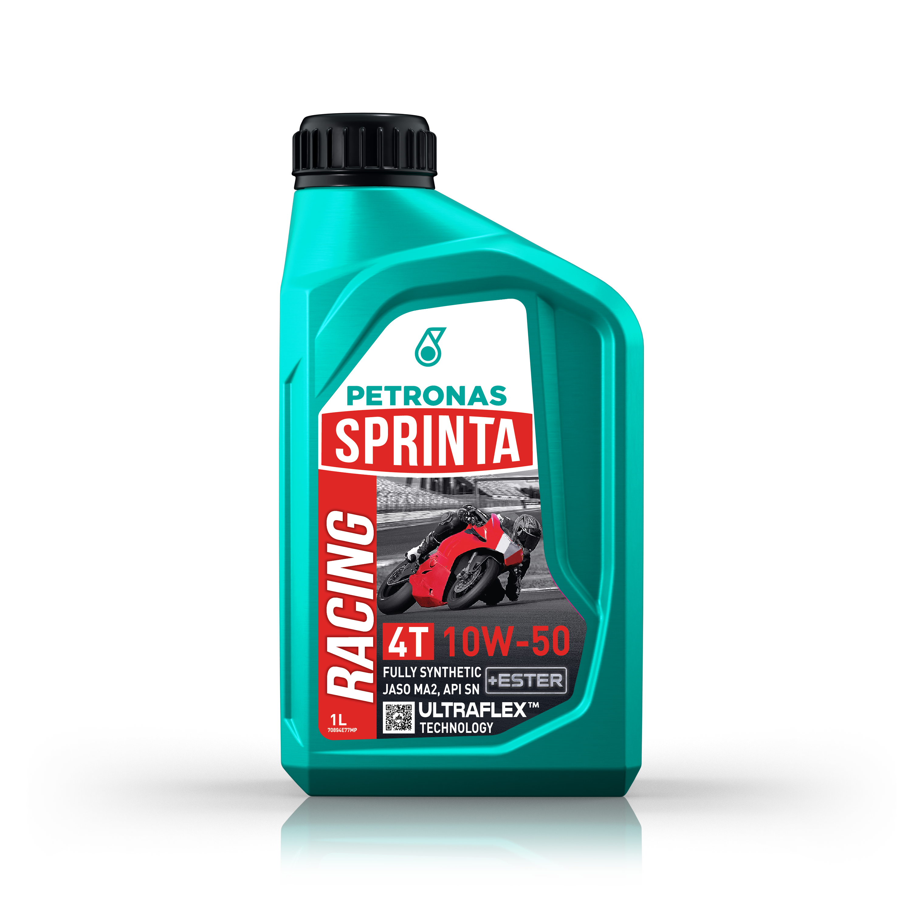 PETRONAS Sprinta Racing 10W-50 bottle