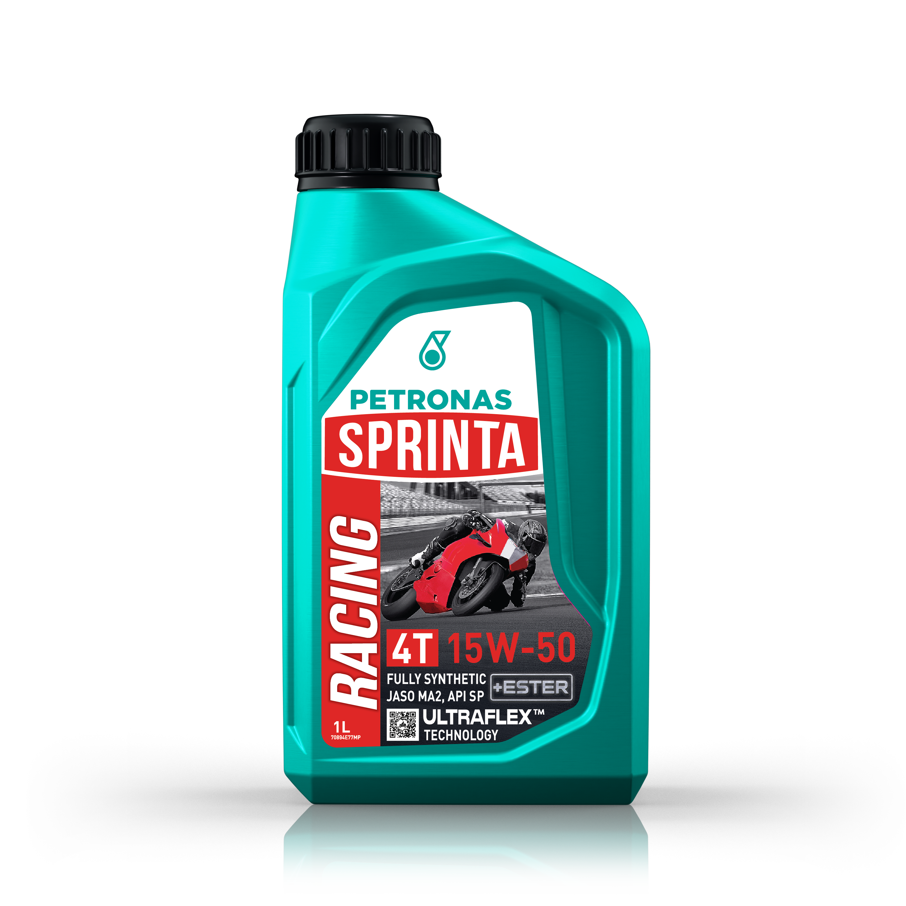 PETRONAS Sprinta Racing 15W-50 bottle