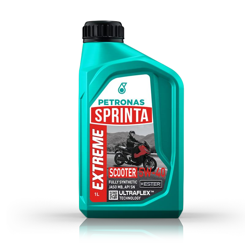 PETRONAS Sprinta Extreme 5W-40 bottle