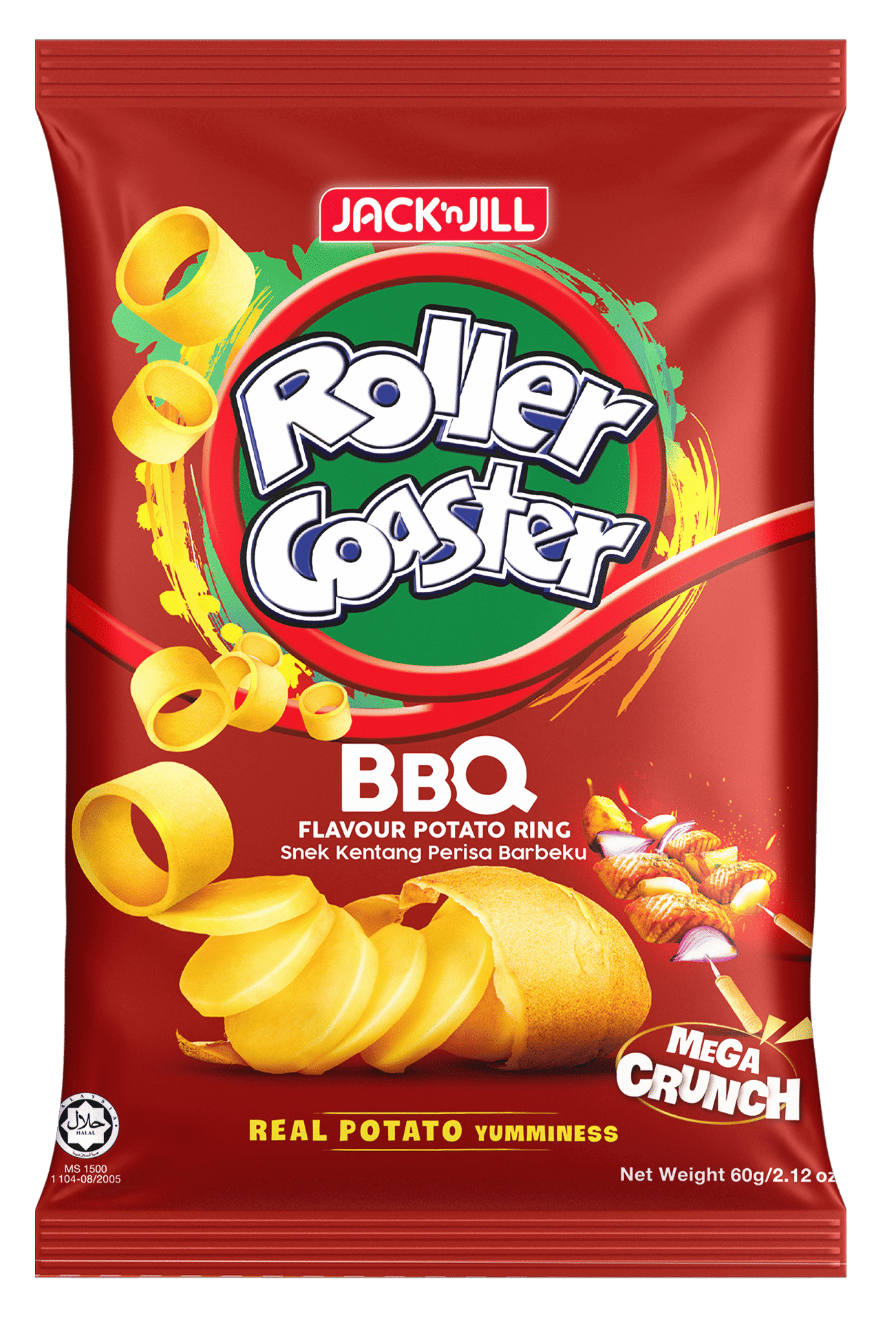 Jack 'N Jill Roller Coaster BBQ 60g