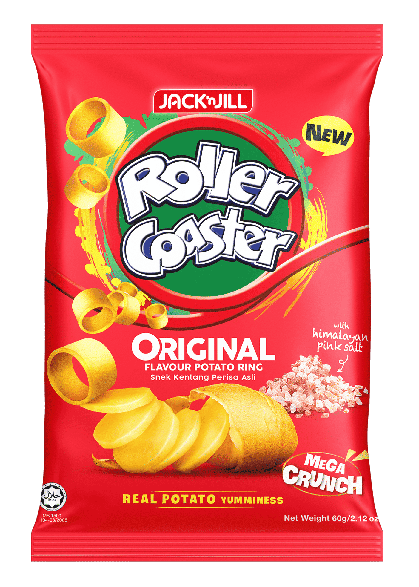 Jack 'N Jill Roller Coaster Original 60g