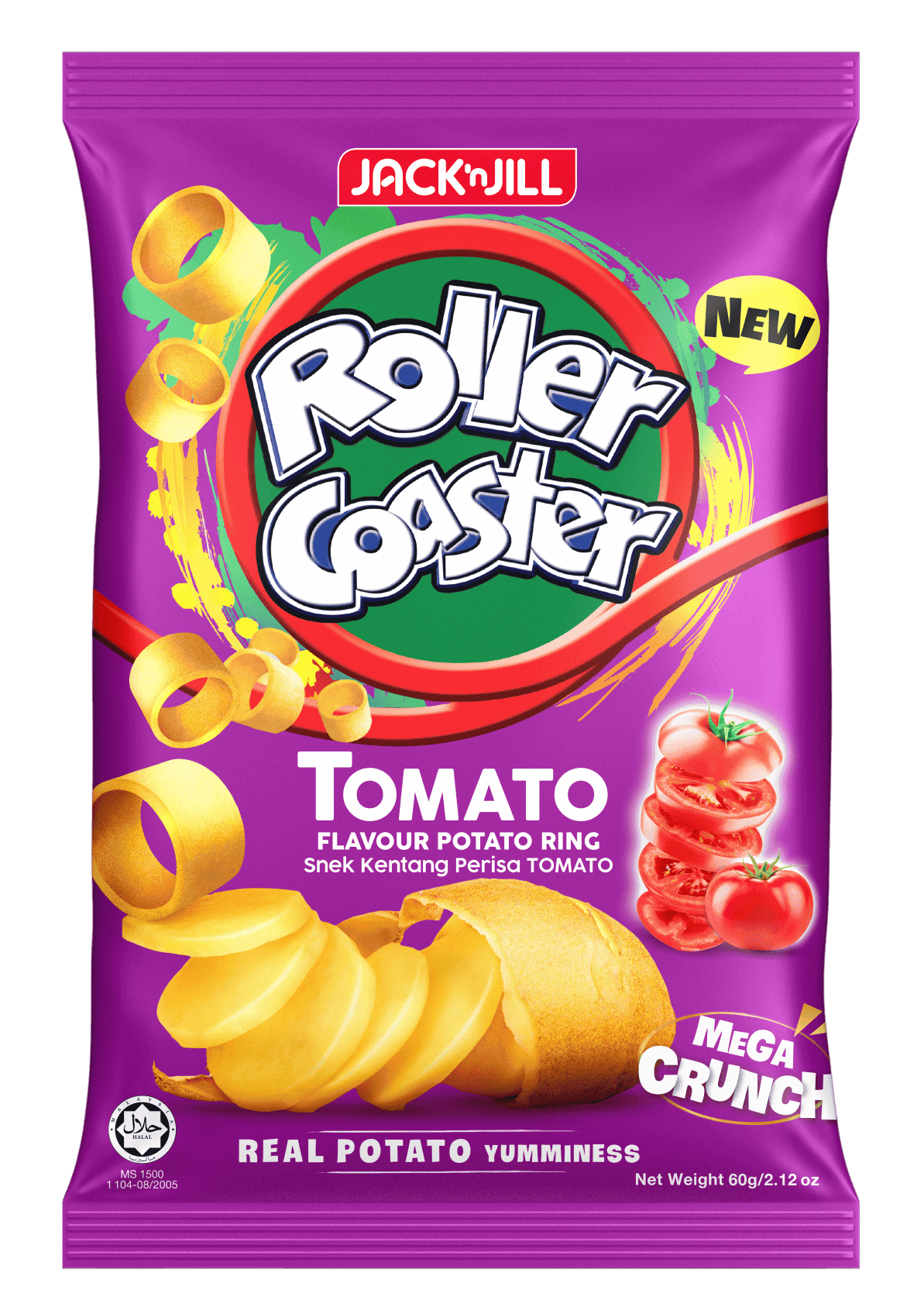 Jack 'N Jill Roller Coaster Ring Tomato 60g