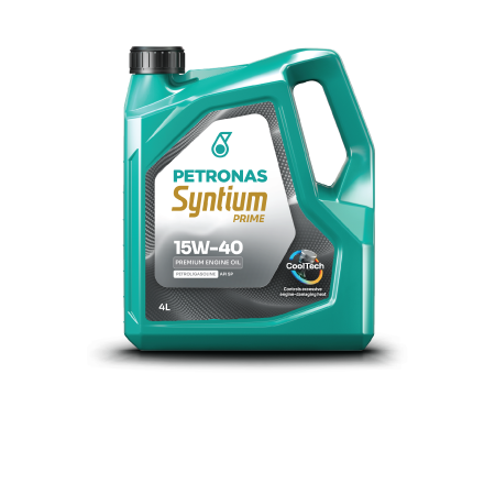 Syntium Prime 15W-40