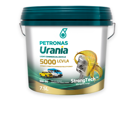 Urania 5000 LCV LA 5W-30